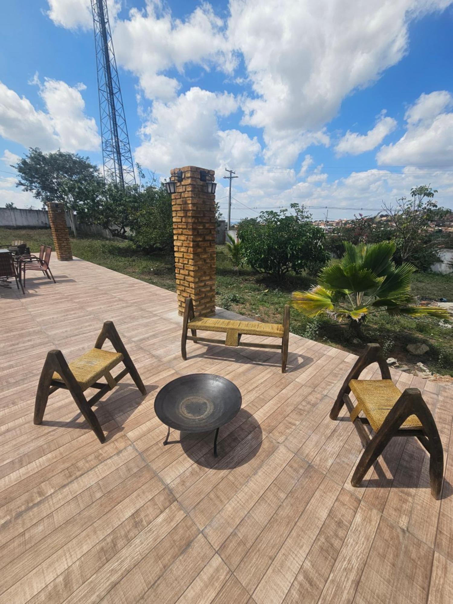 Pousada Casa Bella Itaberaba Екстериор снимка